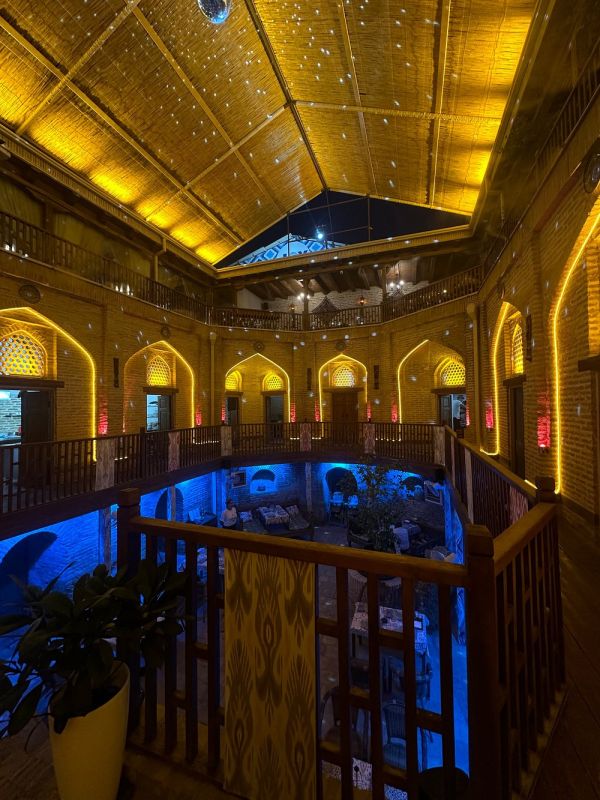 JOY Chaikhana Lounge