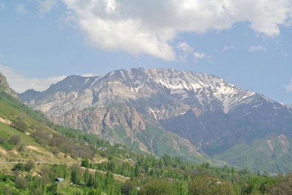 Горнолыжный курорт Чимган