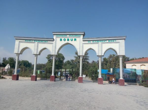 Центральный парк Намангана
