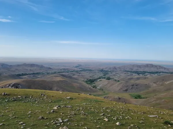 Nuratau Jizzakh Mountains