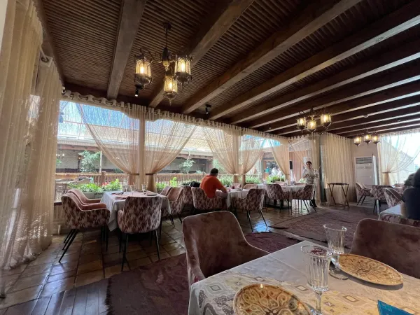 JOY Chaikhana Lounge