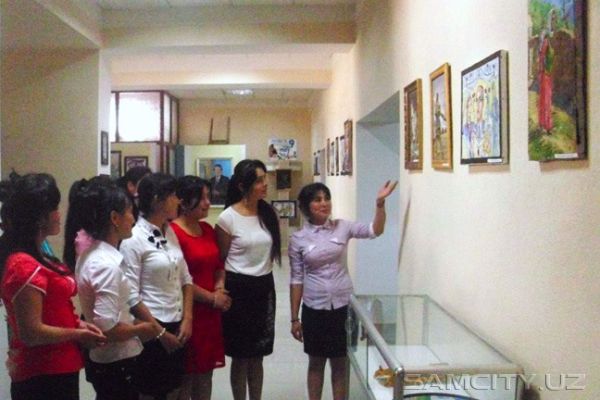 Samara davlat universitetining ilmiy-amaliy muzey-laboratoriyasi