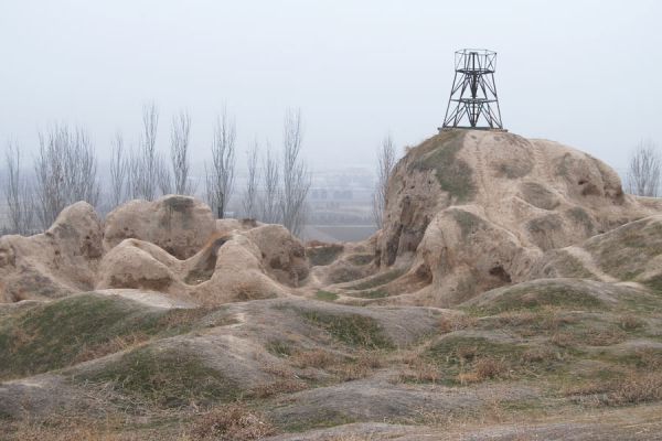 Городище Шаштепа