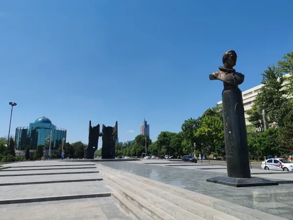 Мемориал космонавтам