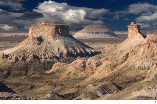 Плато Устюрт