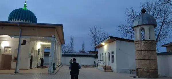 Мавзолей Хазрат-Имам