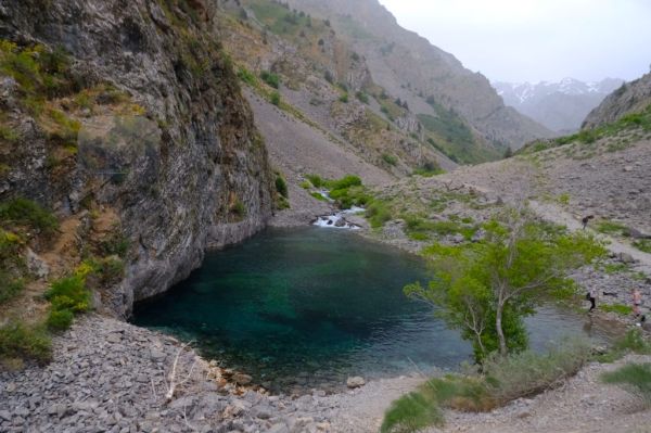 Озеро Бадак