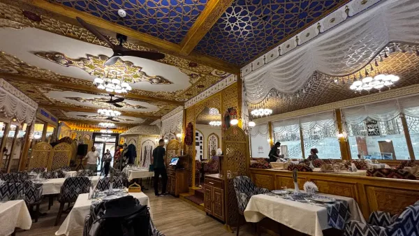 Ресторан "Золотая Бухара"