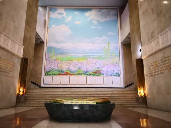 The State Museum of History of Uzbekistan