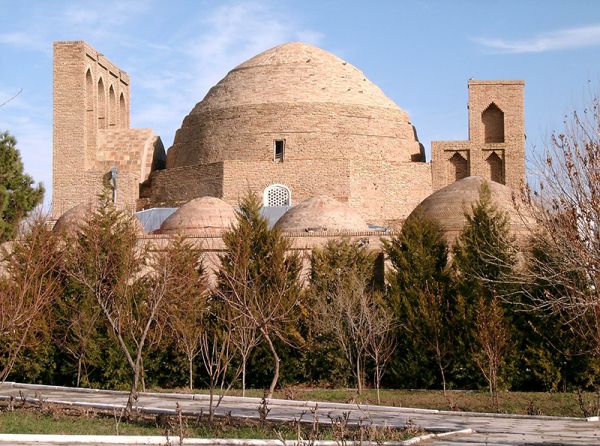 Mausoleum of Al-Hakim al-Tirmidhi