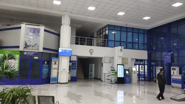 Аэропорт Наманган
