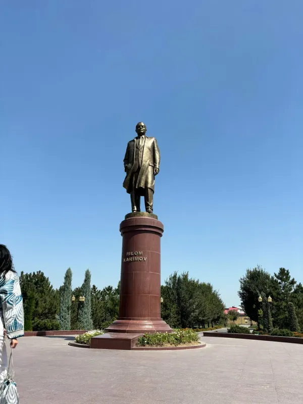 Monument to Islam Karimov