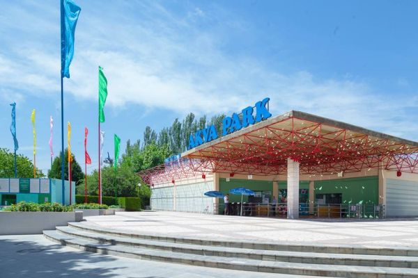 Ташкентский аквапарк