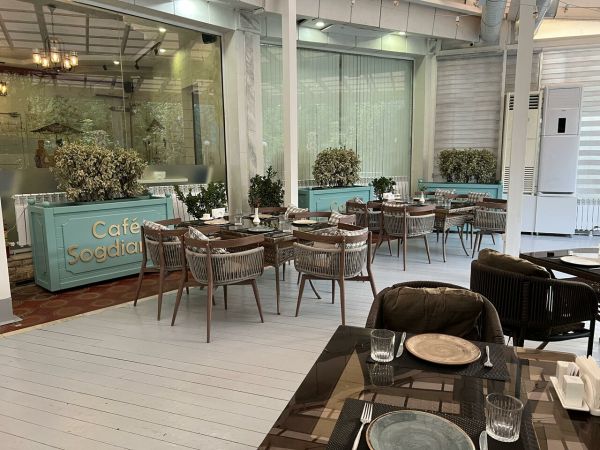 Sogdiana Cafe