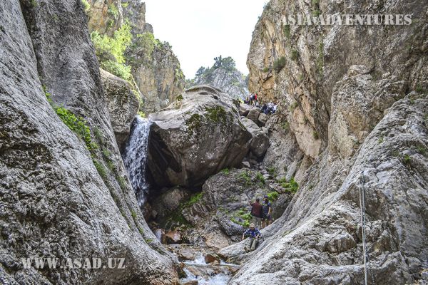 Gulkama narrows