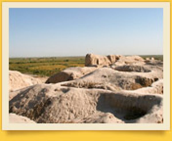 Древнее городище Гьяур-Кала