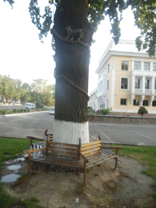 Памятник А.С. Пушкин