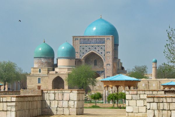 Мечеть Кок Гумбаз