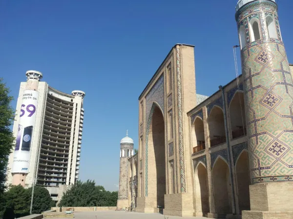 Медресе Кукельдаш