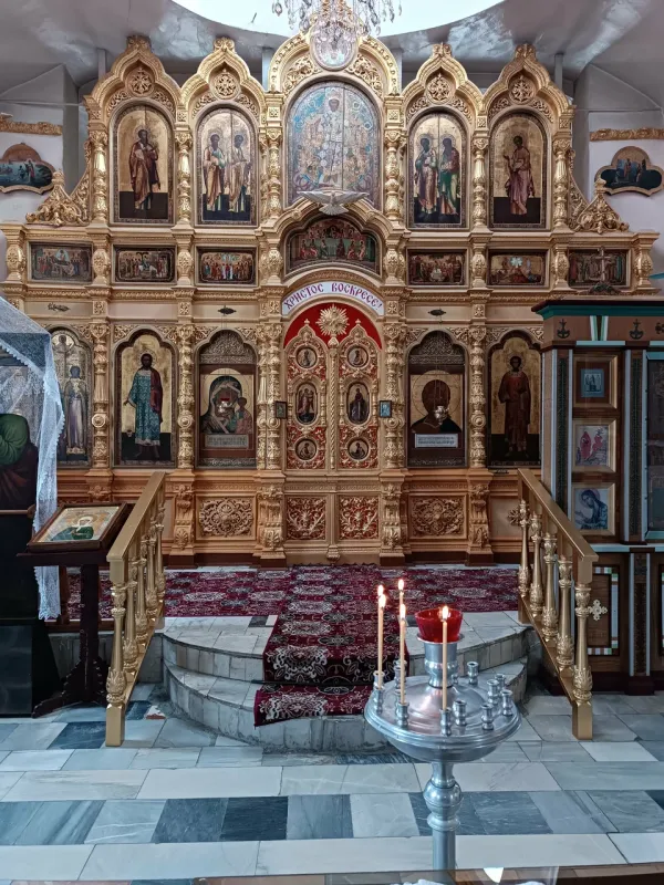 Храм Святителя Николая Чудотворца, архиепископа Мир Ликийских