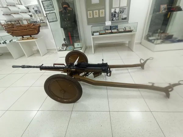 塔什干乌兹别克斯坦武装部队博物馆