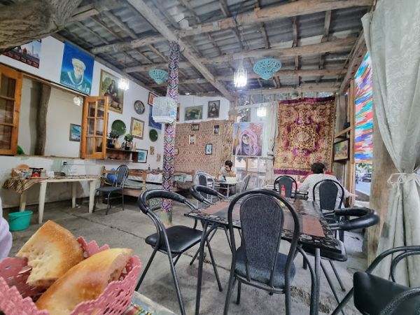 Sitora Kafe bukhara