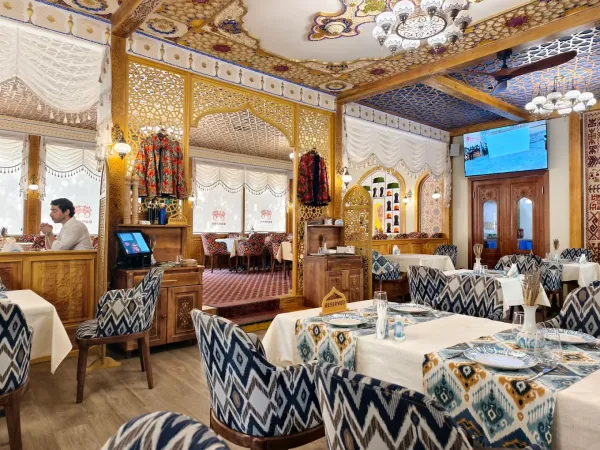 Ресторан "Золотая Бухара"