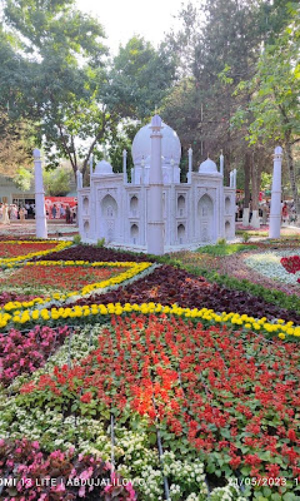 Центральный парк Намангана