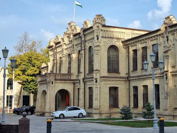 Ташкентское Реальное Училище, XIX Век