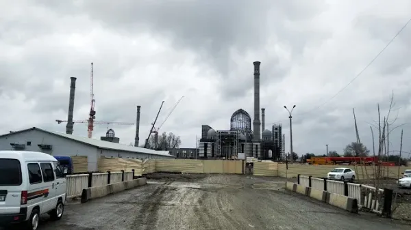 Memorial Complex of Imam Al Bukhari