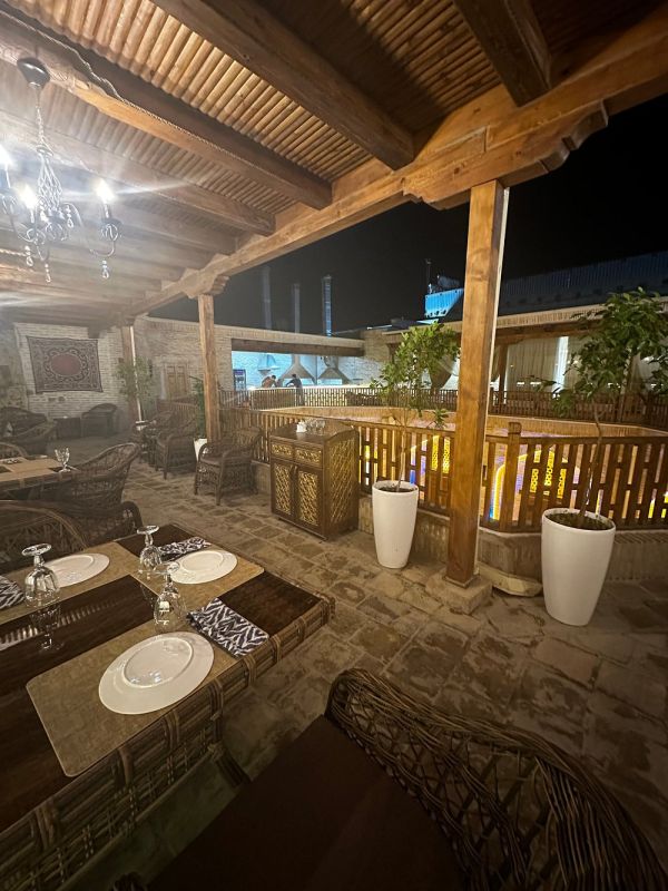 JOY Chaikhana Lounge