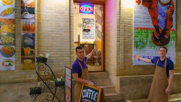 Kafe MAZZA BURGER