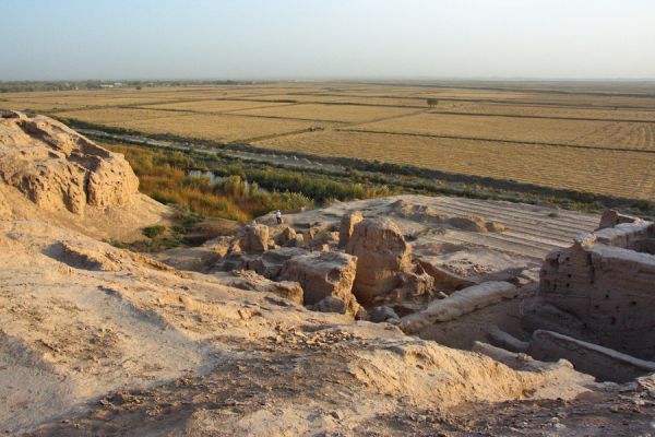Крепость Кампыртепа