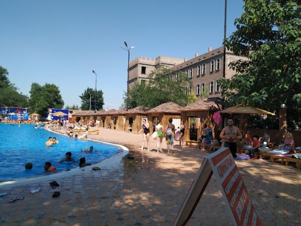 Аквапарк в Ташкенте «Лимпопо»