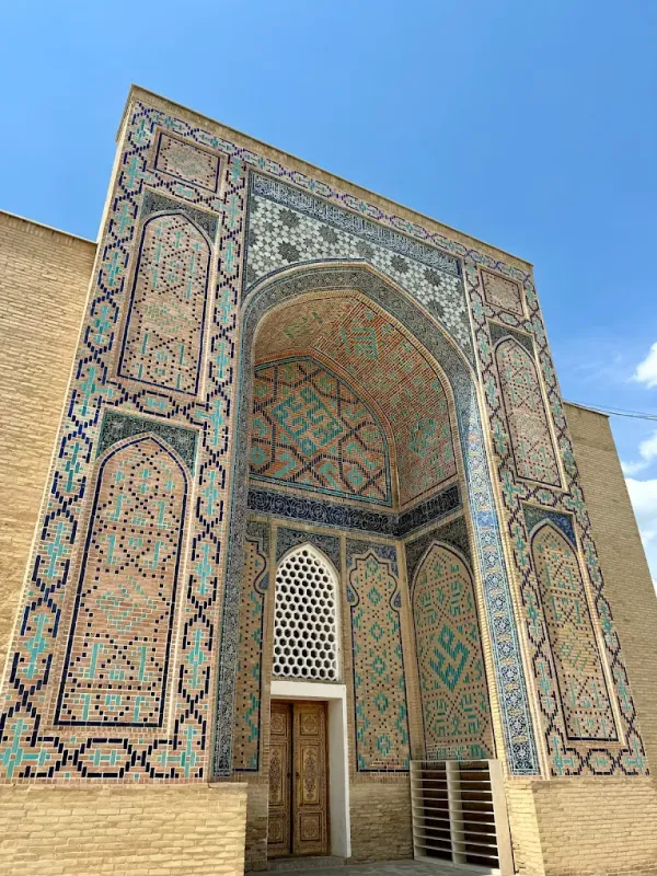 Shahi Zinda Necropolis