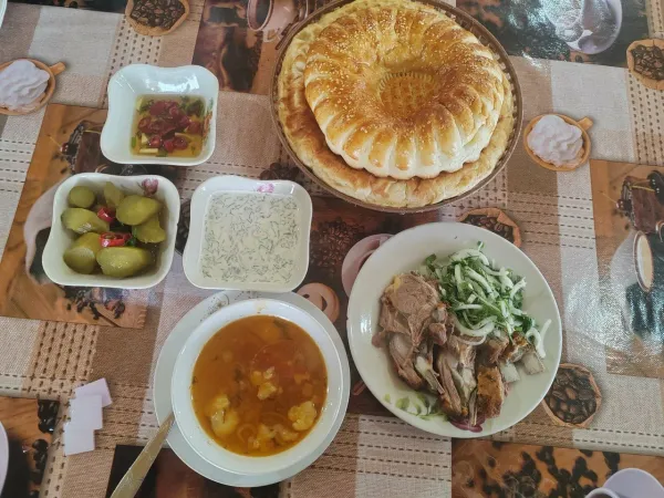 Tandir kabob markazi