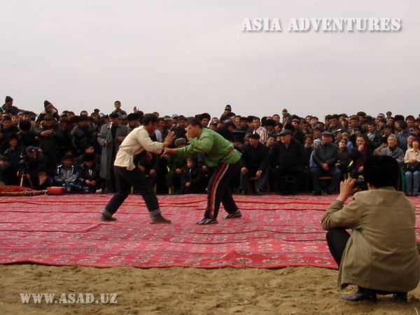 The Kurash Fight