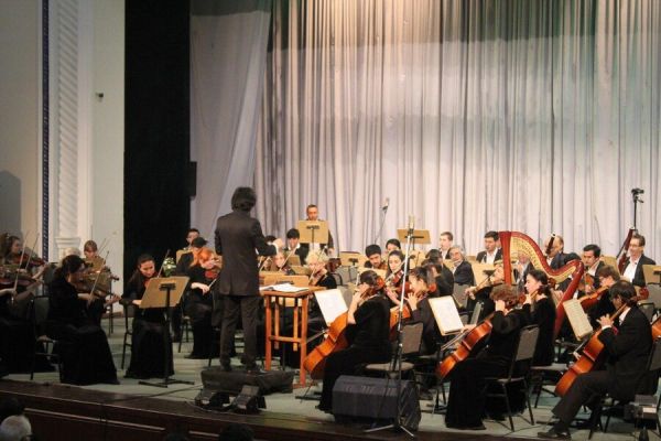 The National Symphony Orchestra of Uzbekistan