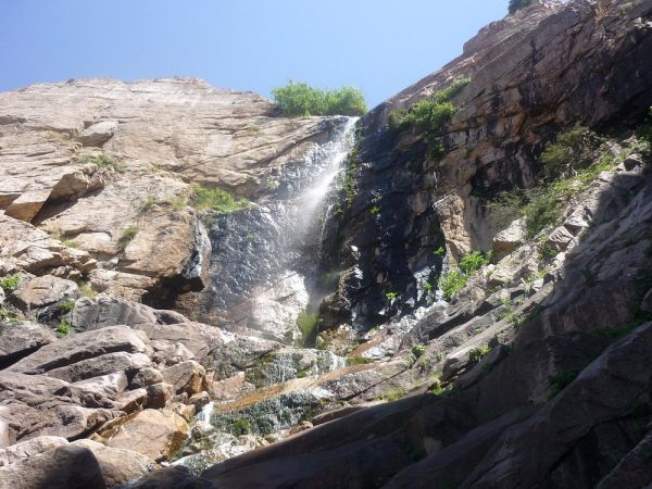 Горнолыжный курорт Чимган