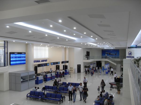 Аэропорт Навои