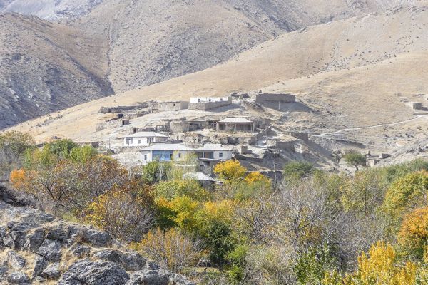 Mountain villages (villages) of the Farish region