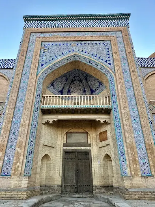 Мавзолей Пахлаван Махмуда