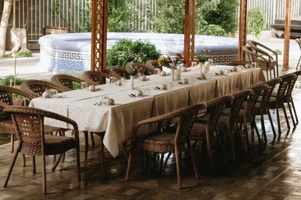 Asmald restaurant