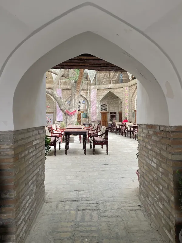 Ресторан Мавриги бухара