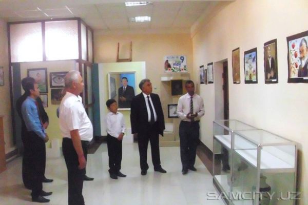 Samara davlat universitetining ilmiy-amaliy muzey-laboratoriyasi