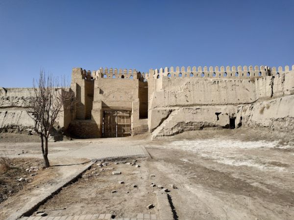 Ворота Талипач в Бухаре