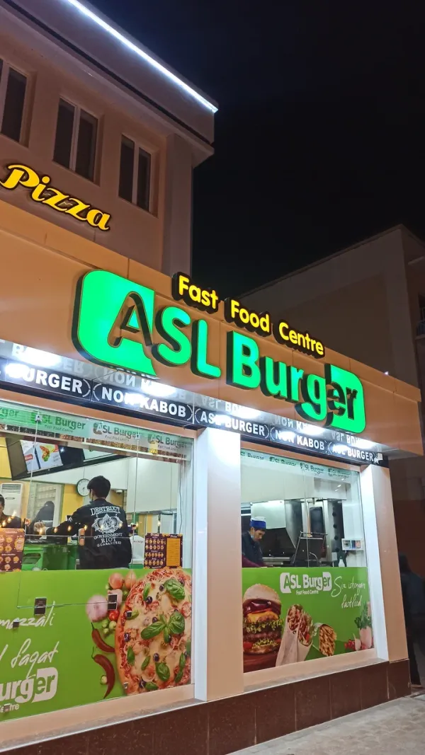 Asl Burger