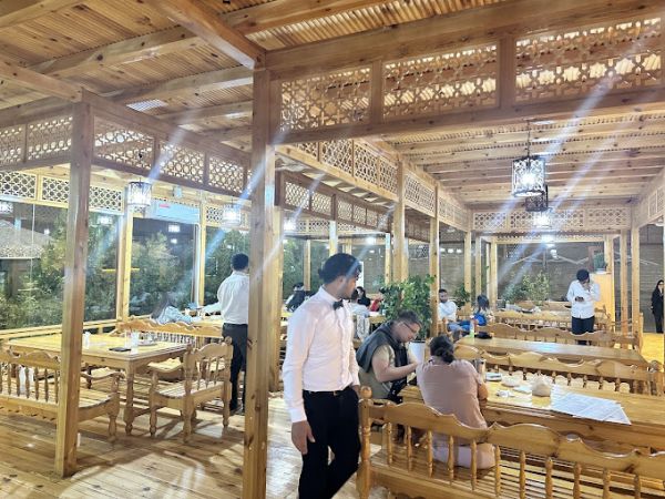 Terrace Bukhara ECO Cafe