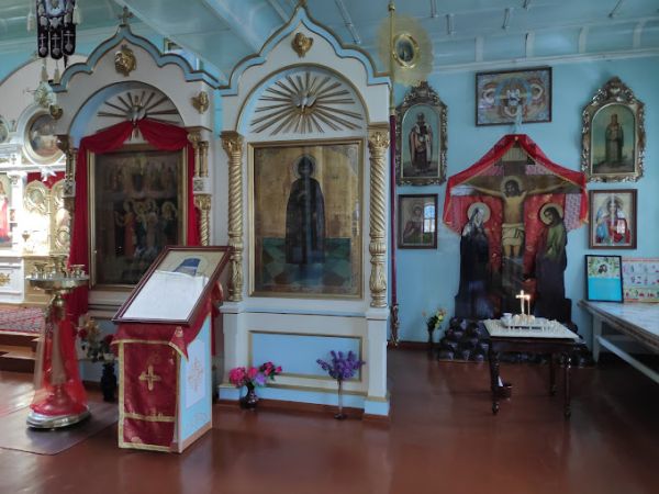 Храм Покрова Божьей Матери в Самарканде