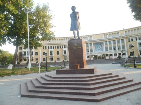 Памятник А.С. Пушкин